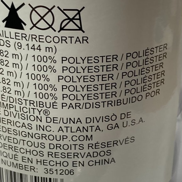 Black & White Coordinated Trim Ribbon 5 Rolls 2 Yards Each Flower Polka Dot - Picture 9 of 11